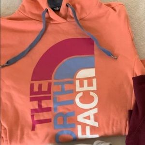 North face sweater